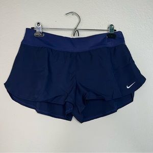 Nike Womens Blue Shorts Size M
